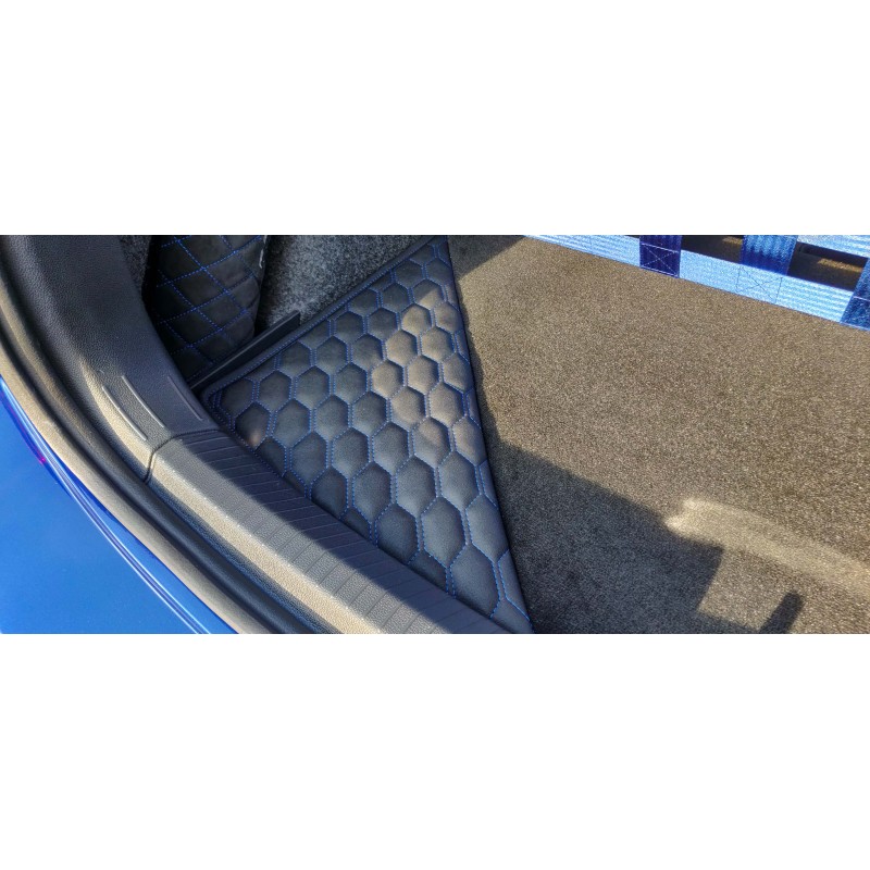 Rear seat delete carpet for VW Polo AW / GTI