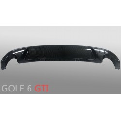 Golf 6 GTI Diffusor Carbon WTD