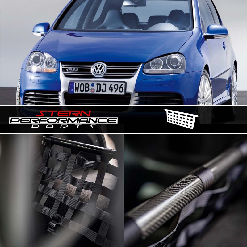 AUDI VW Seat Carbon Strebe Kofferraum Netz Clubsport