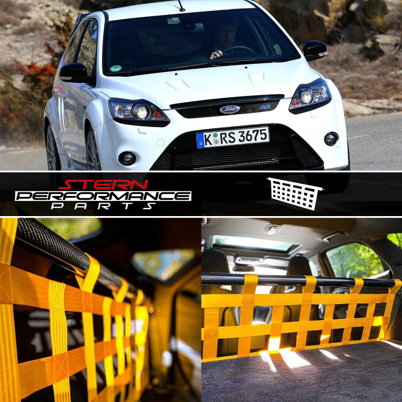 Clubsport Set - Strebe mit Netz für Ford Fiesta ST MK7