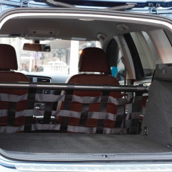 Clubsport Set - Strebe mit Netz für Seat Ibiza 6J / 6P – Bormann