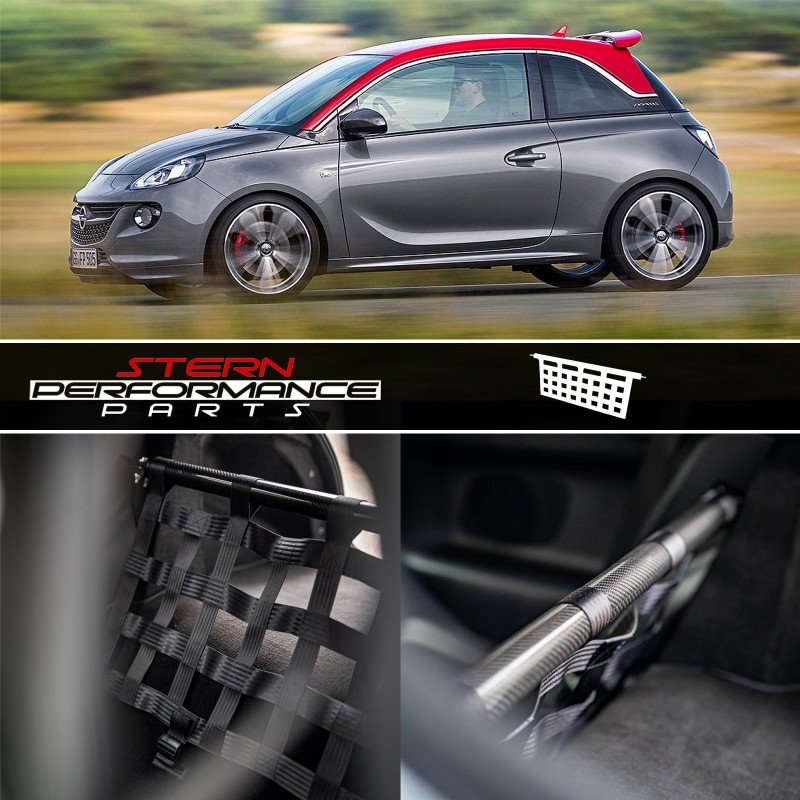 Rear seat delete kit for Opel Adam S