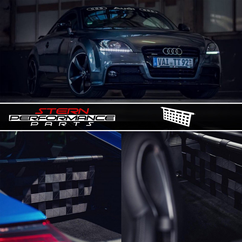 Clubsport Set - Strebe mit Netz für Audi TT 8N – Bormann Performance