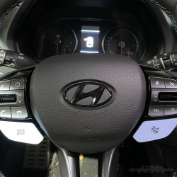 Sticker for Hyundai logo...