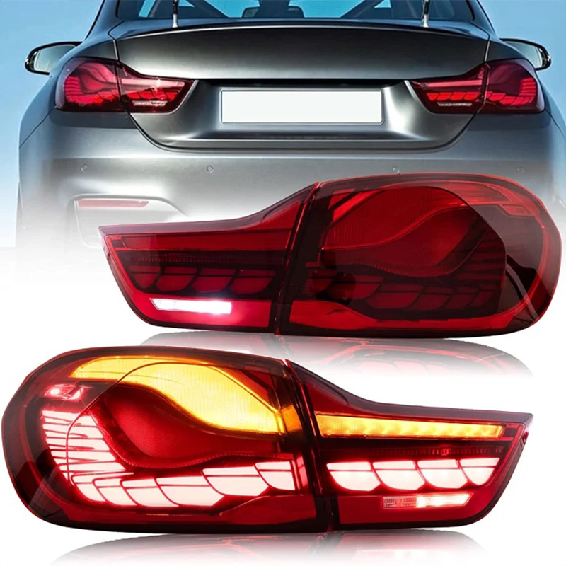 VLAND Rückleuchten O-LED passend für BMW 4er F32, F33, F36, F82