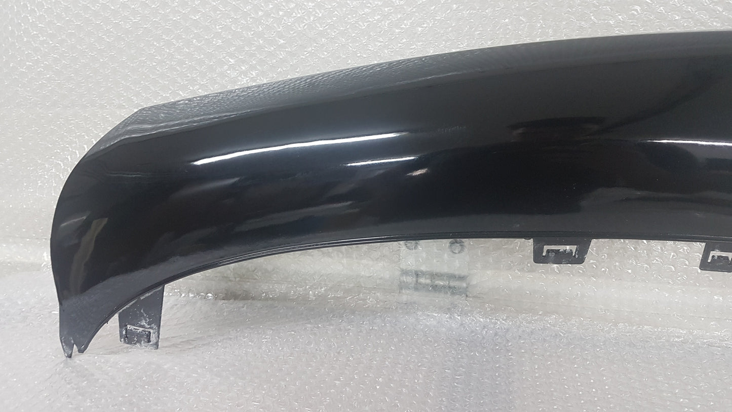 Golf 5 R32 Diffusor Schwarz Glanz