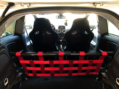 Clubsport Set - Strebe mit Netz für Opel Corsa D / E