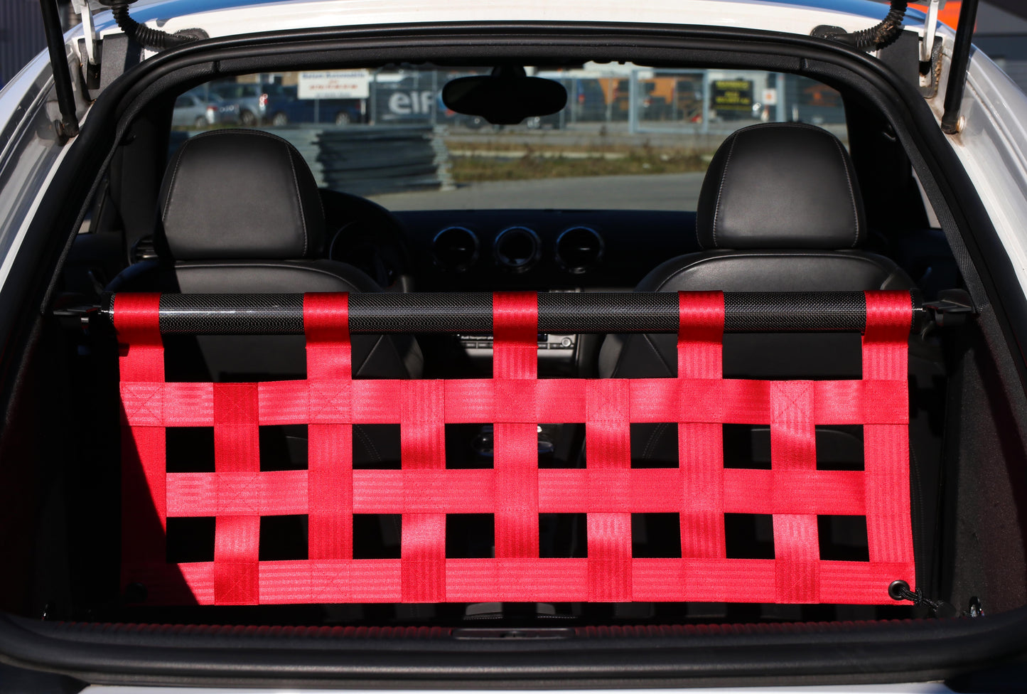 Clubsport Set - Strebe mit Netz für Audi TT / TTS / TTRS 8J
