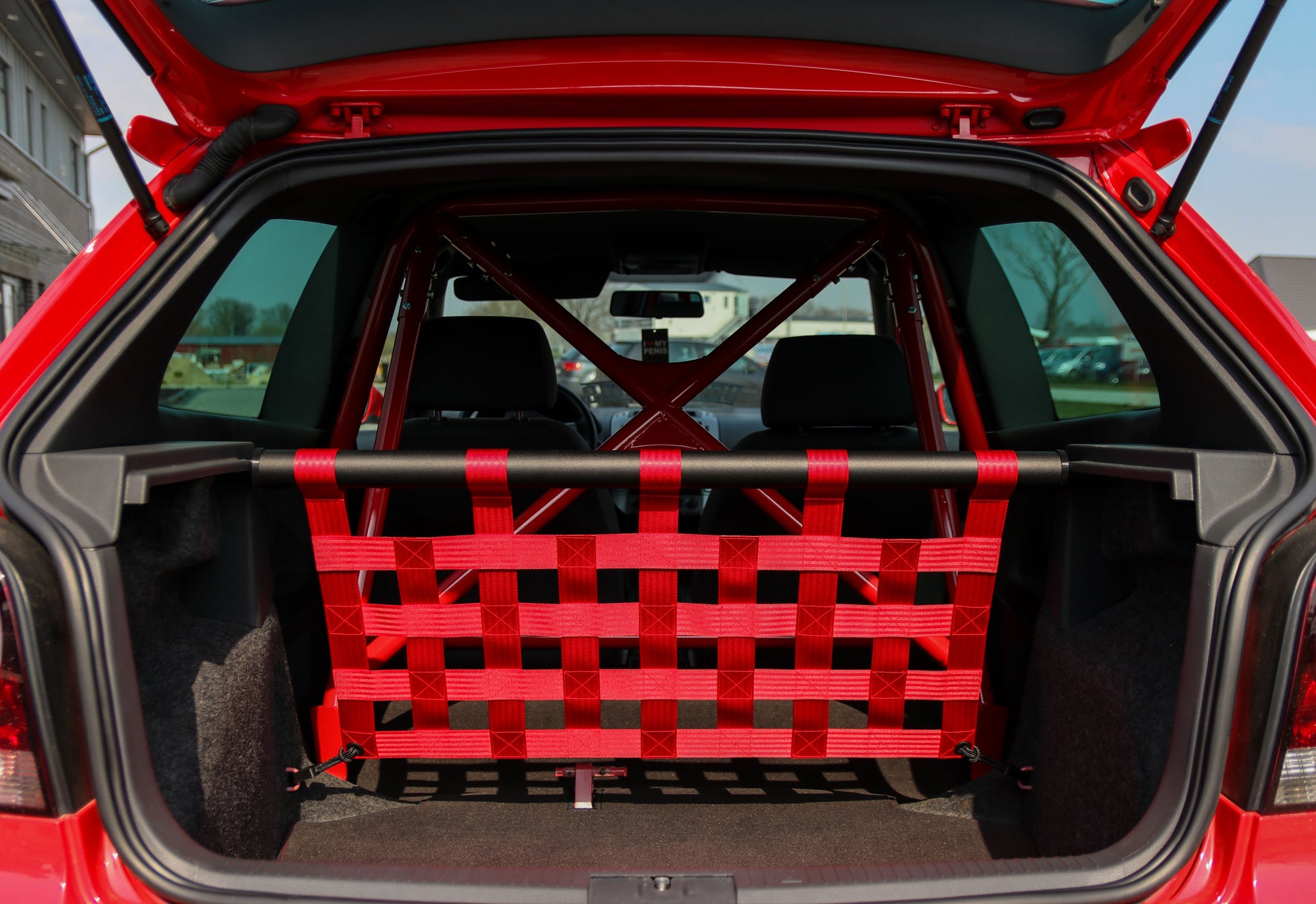 Clubsport Set - Strebe mit Netz für Polo 9N3