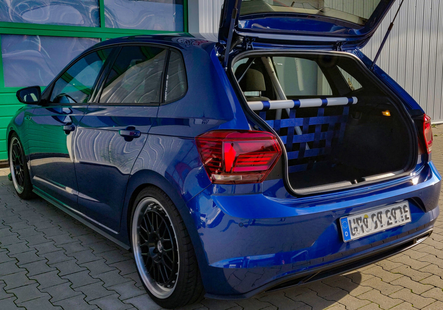 Clubsport Set - Strebe mit Netz für VW Polo AW