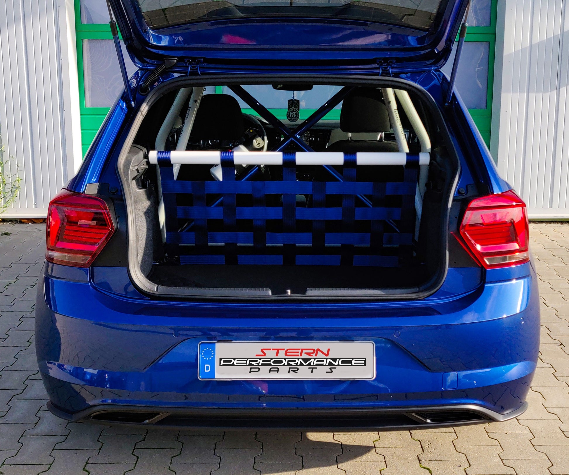 Clubsport Set - Strebe mit Netz für VW Polo AW