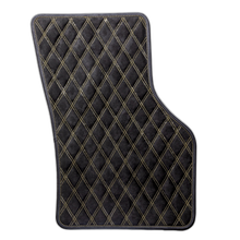 2er Set Alcantara Stepp-Fußmatten