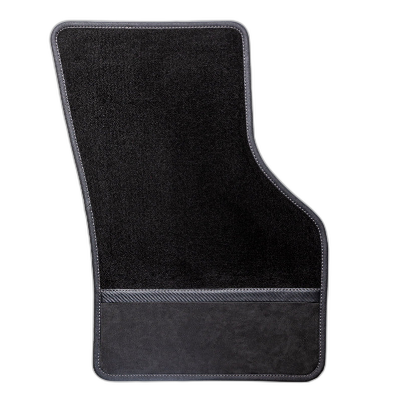 2er Set Velour Carbon/Alcantara Fußmatten