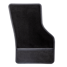2er Set Velour Carbon/Alcantara Fußmatten