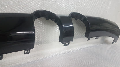 Golf 5 R32 Diffusor Schwarz Glanz