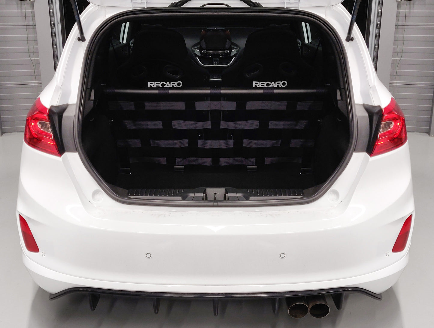 Clubsport Set - Strebe mit Netz für Ford Fiesta ST MK8