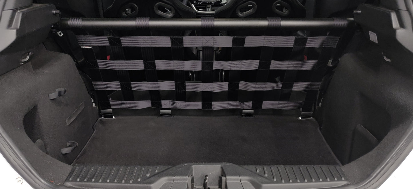 Clubsport Set - Strebe mit Netz für Ford Fiesta ST MK8
