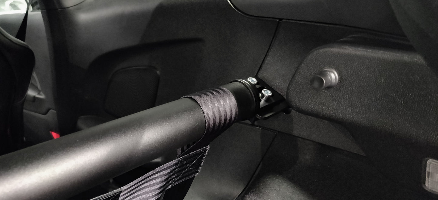 Clubsport Set - Strebe mit Netz für Ford Fiesta ST MK8