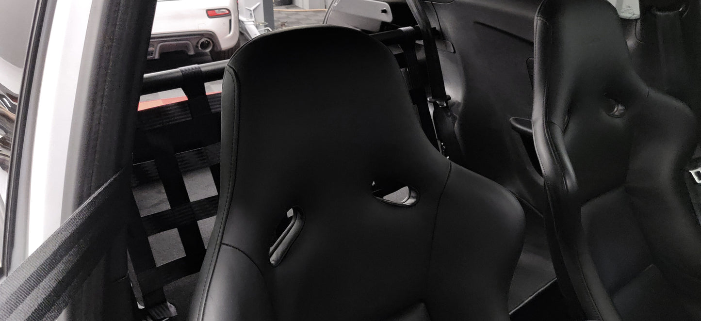 Clubsport Set - Strebe mit Netz für Ford Fiesta ST MK8