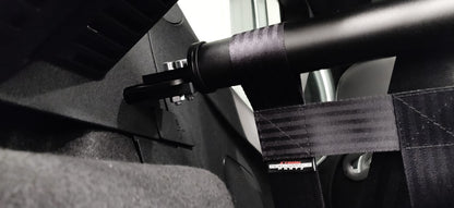Clubsport Set - Strebe mit Netz für Ford Fiesta ST MK8