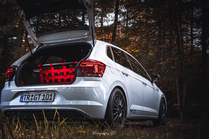Clubsport Set - Strebe mit Netz für VW Polo AW