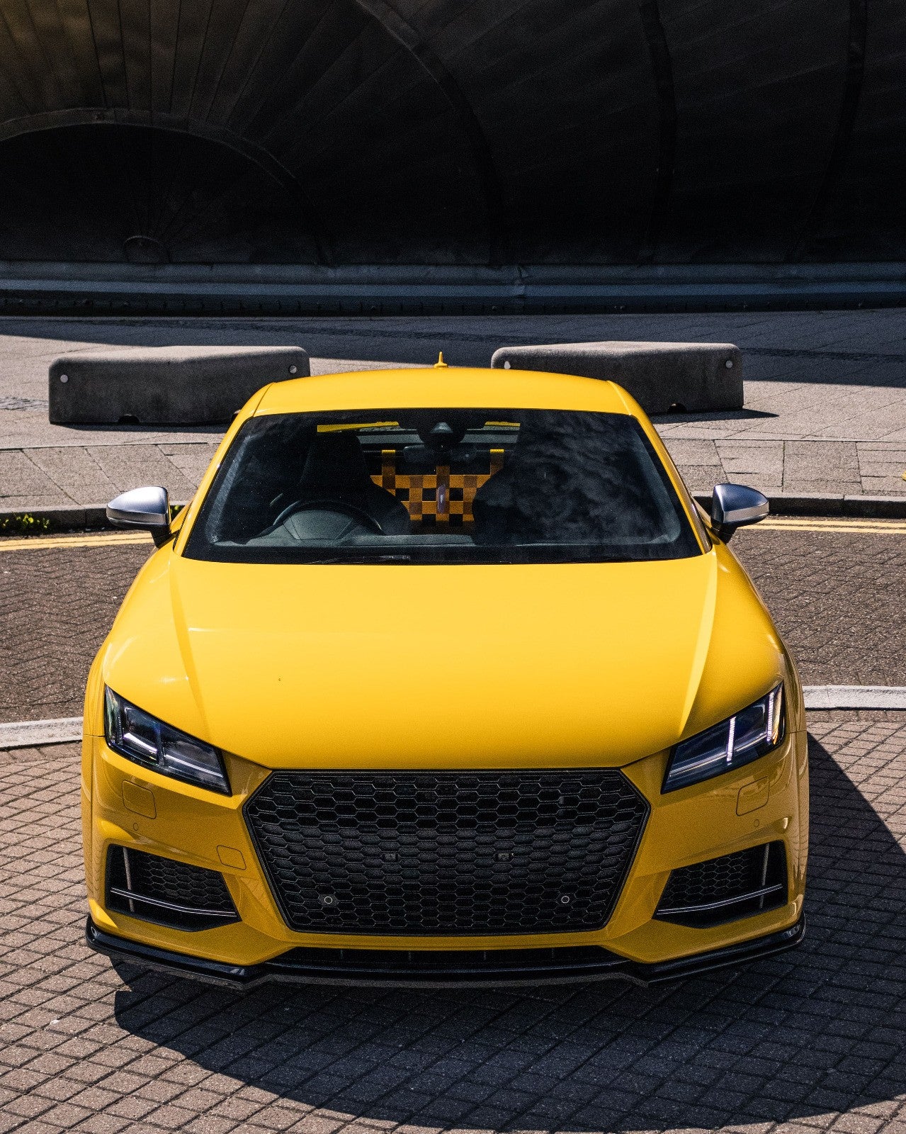 Clubsport Set - Strebe mit Netz für Audi TT / TTS / TTRS 8S