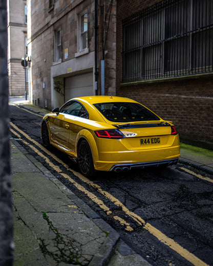 Clubsport Set - Strebe mit Netz für Audi TT / TTS / TTRS 8S
