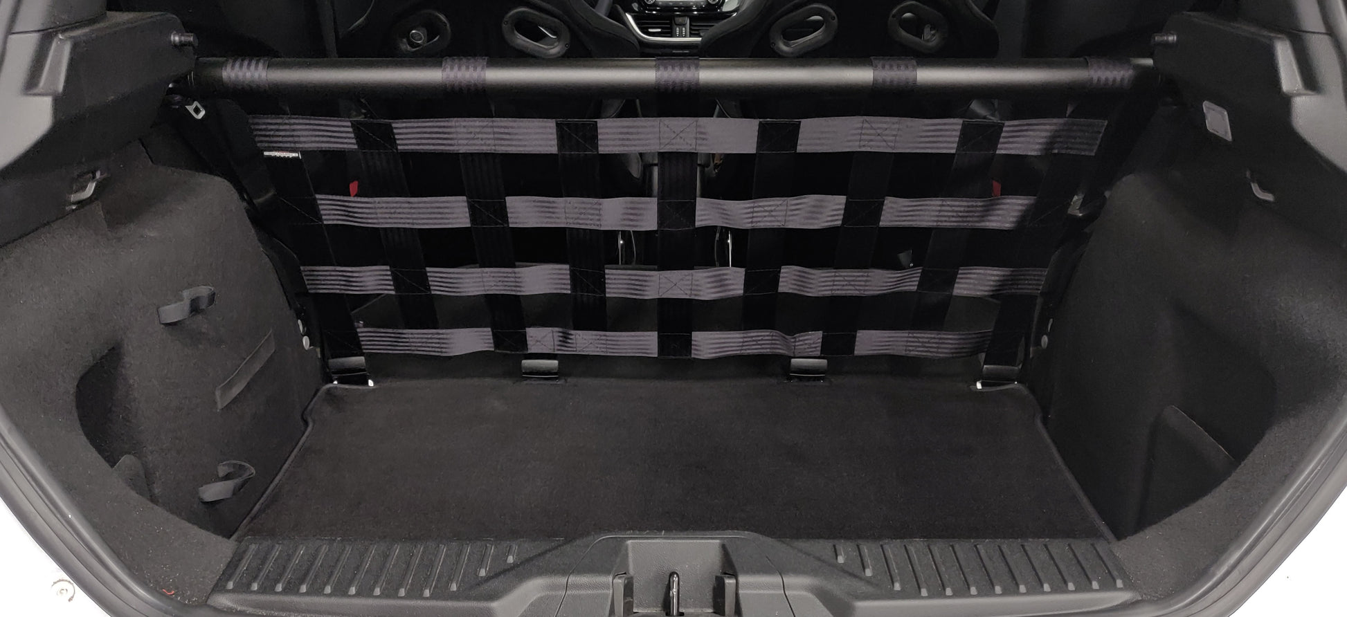 Clubsport Set - Strebe mit Netz für Ford Fiesta ST MK7