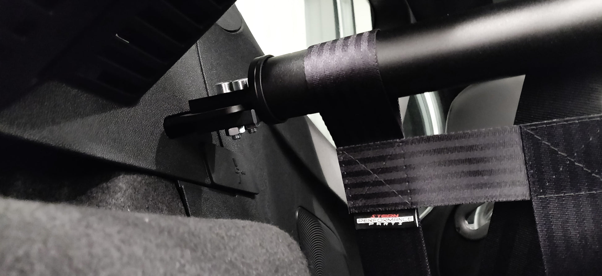 Clubsport Set - Strebe mit Netz für Ford Fiesta ST MK7