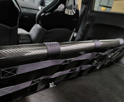 Clubsport Set - Strebe mit Netz für Audi A1/S1 8X
