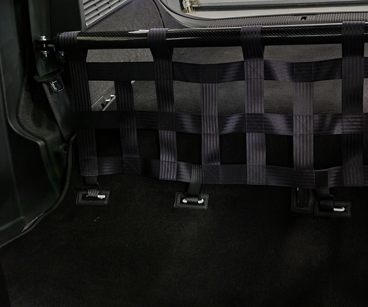 Clubsport Set - Strebe mit Netz für Audi A1/S1 8X