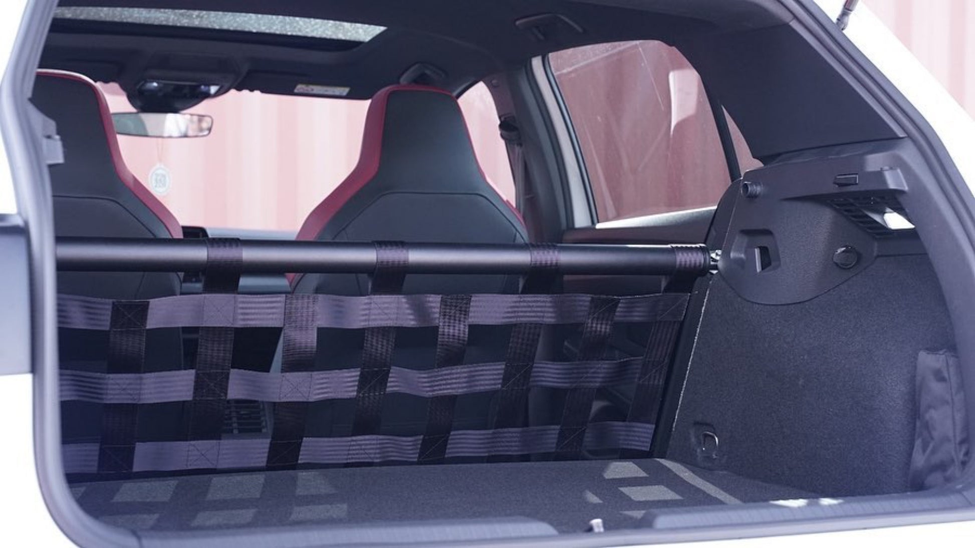 Clubsport Set - Strebe mit Netz für Volkswagen Golf 8 / GTI