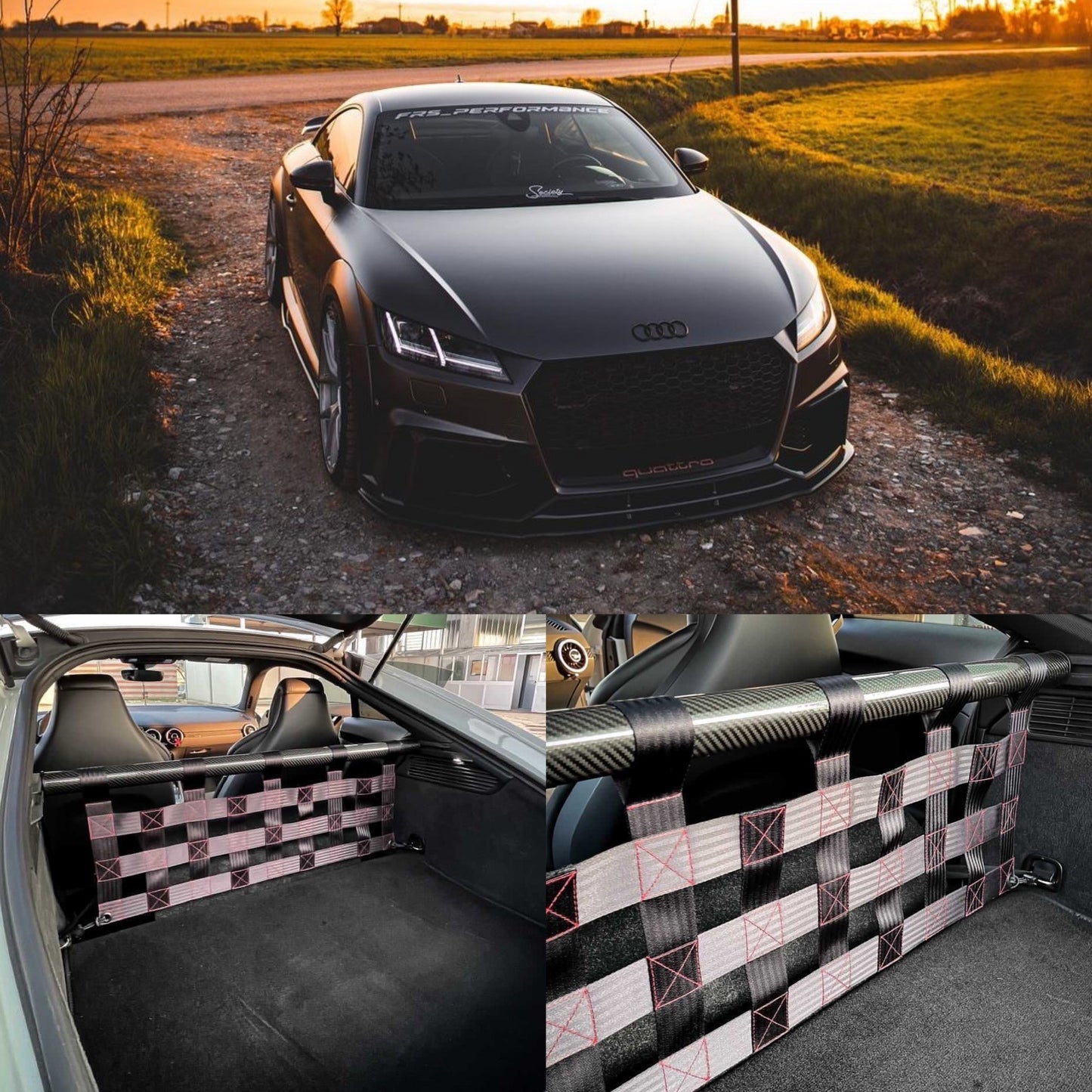 Clubsport Teppich für Audi TT / TTS / TTRS 8S