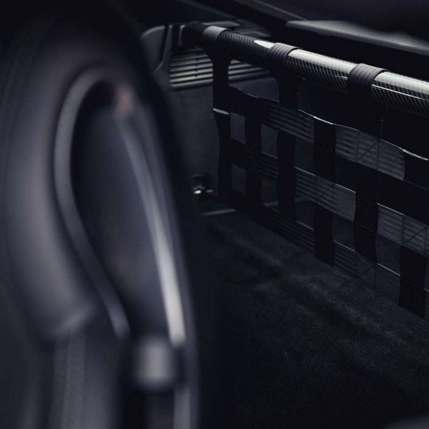 Clubsport Set - Strebe mit Netz für Audi TT / TTS / TTRS 8S