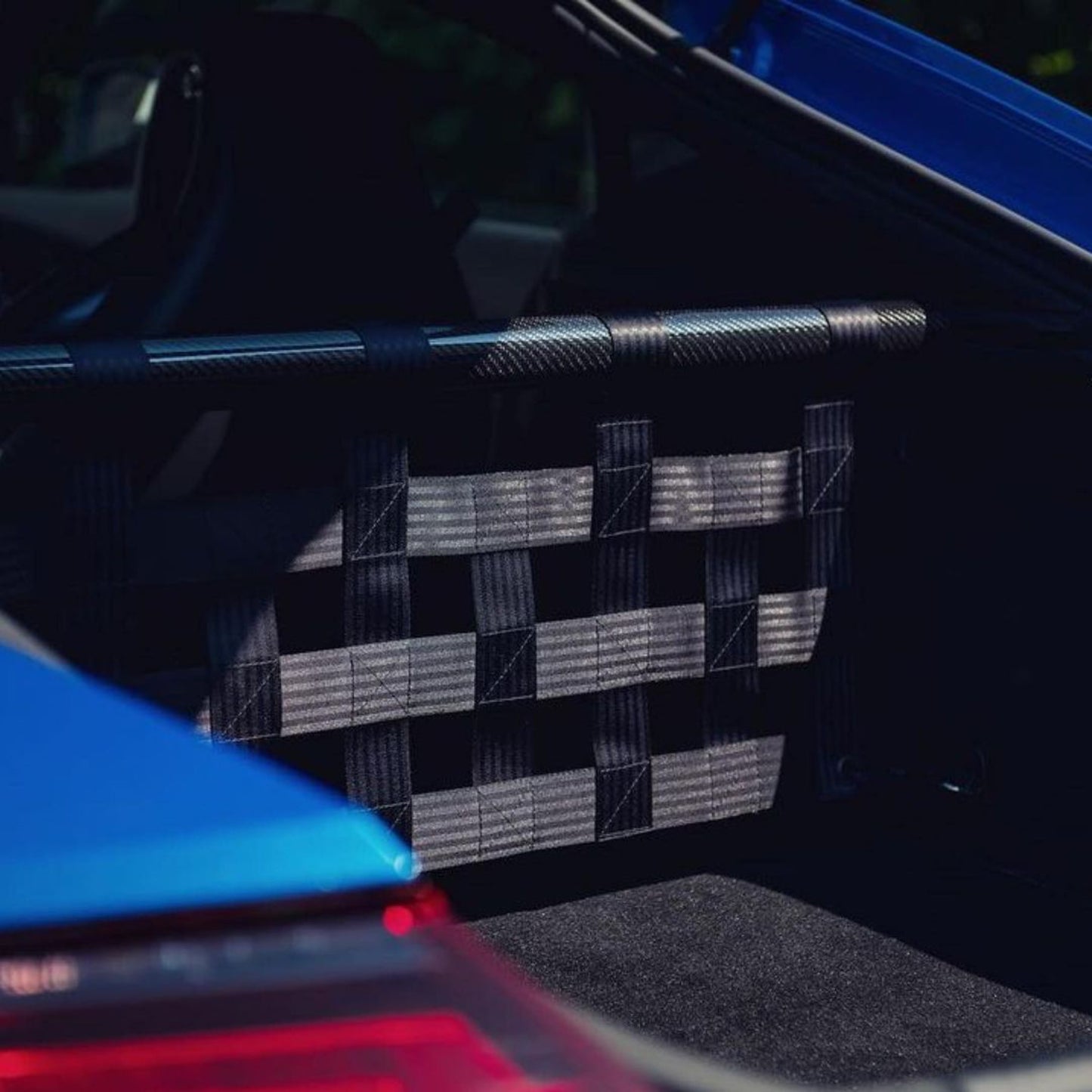 Clubsport Set - Strebe mit Netz für Audi TT / TTS / TTRS 8J