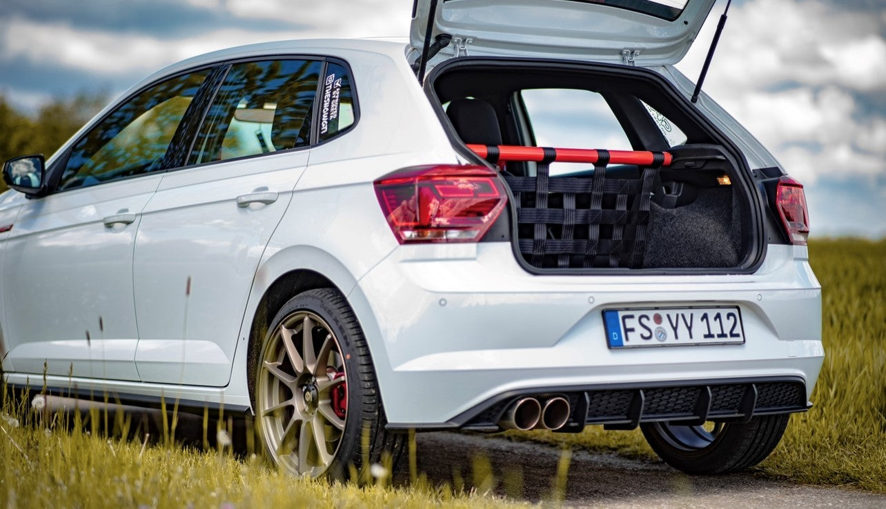 Clubsport Set - Strebe mit Netz für VW Polo AW