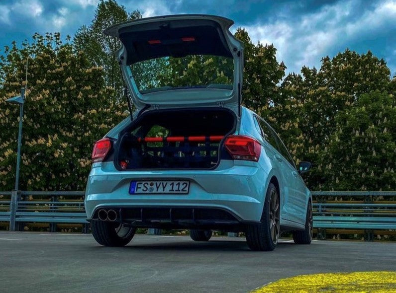 Clubsport Set - Strebe mit Netz für VW Polo AW