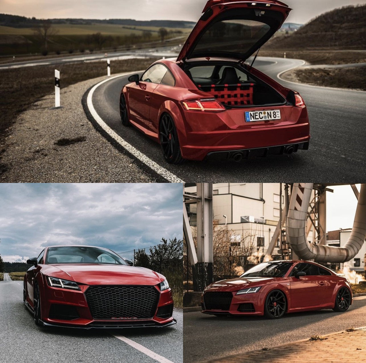 Clubsport Teppich für Audi TT / TTS / TTRS 8S