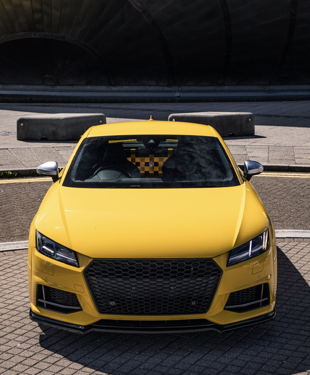 Clubsport Teppich für Audi TT / TTS / TTRS 8S