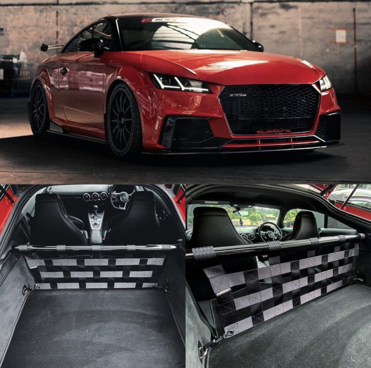 Clubsport Teppich für Audi TT / TTS / TTRS 8S