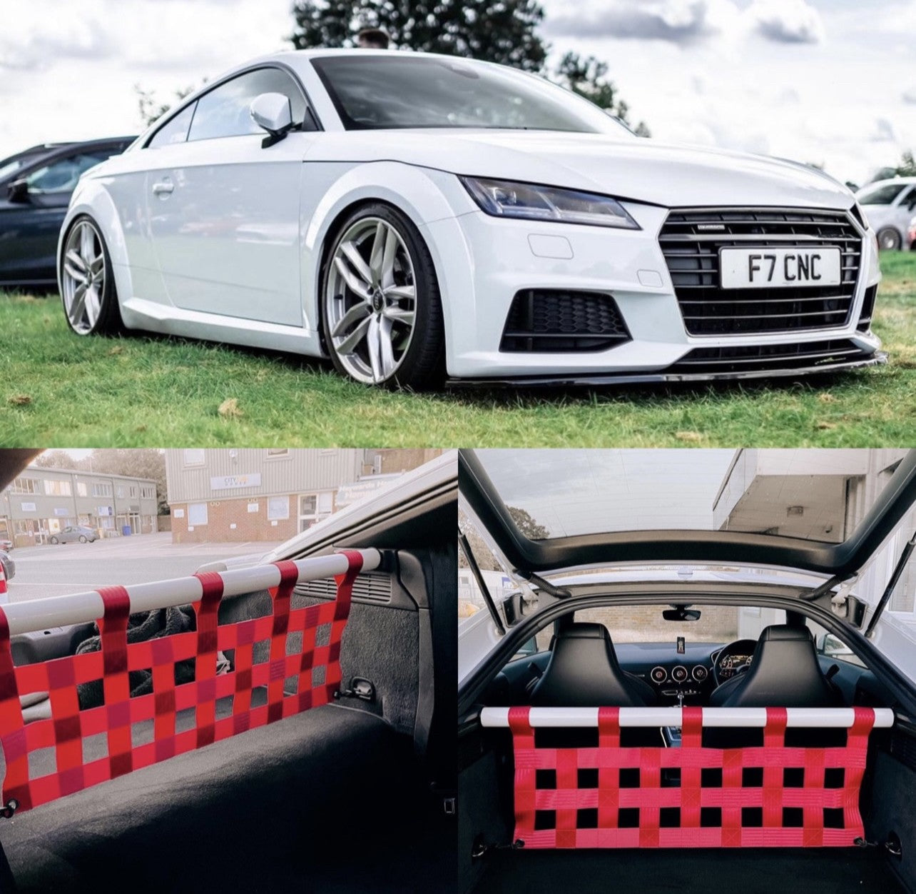Clubsport Teppich für Audi TT / TTS / TTRS 8S