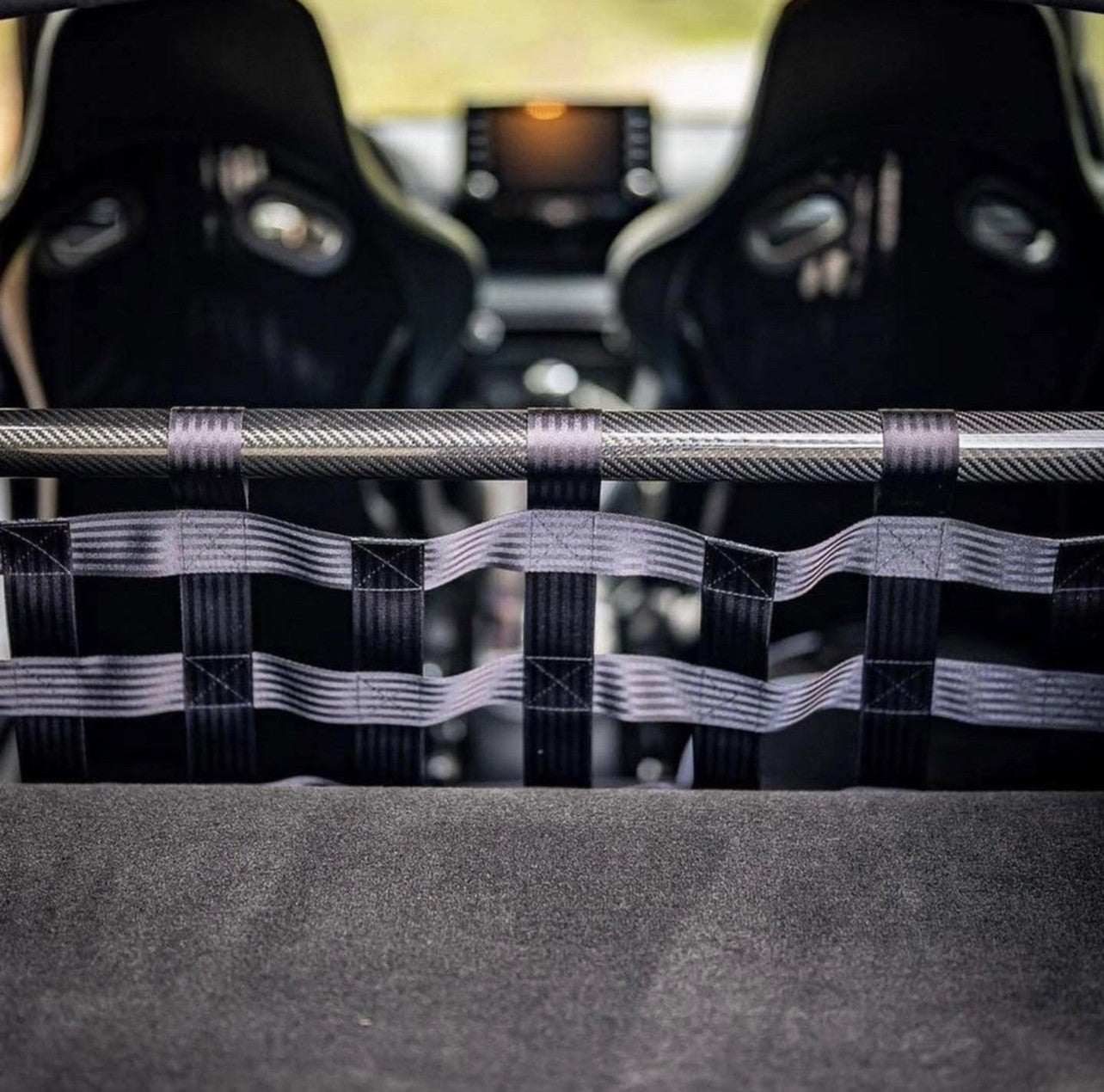 Clubsport Set - Strebe mit Netz für Volkswagen Golf 8 / GTI