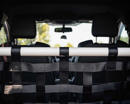 Clubsport Set - Strebe mit Netz für Ford Focus RS MK2