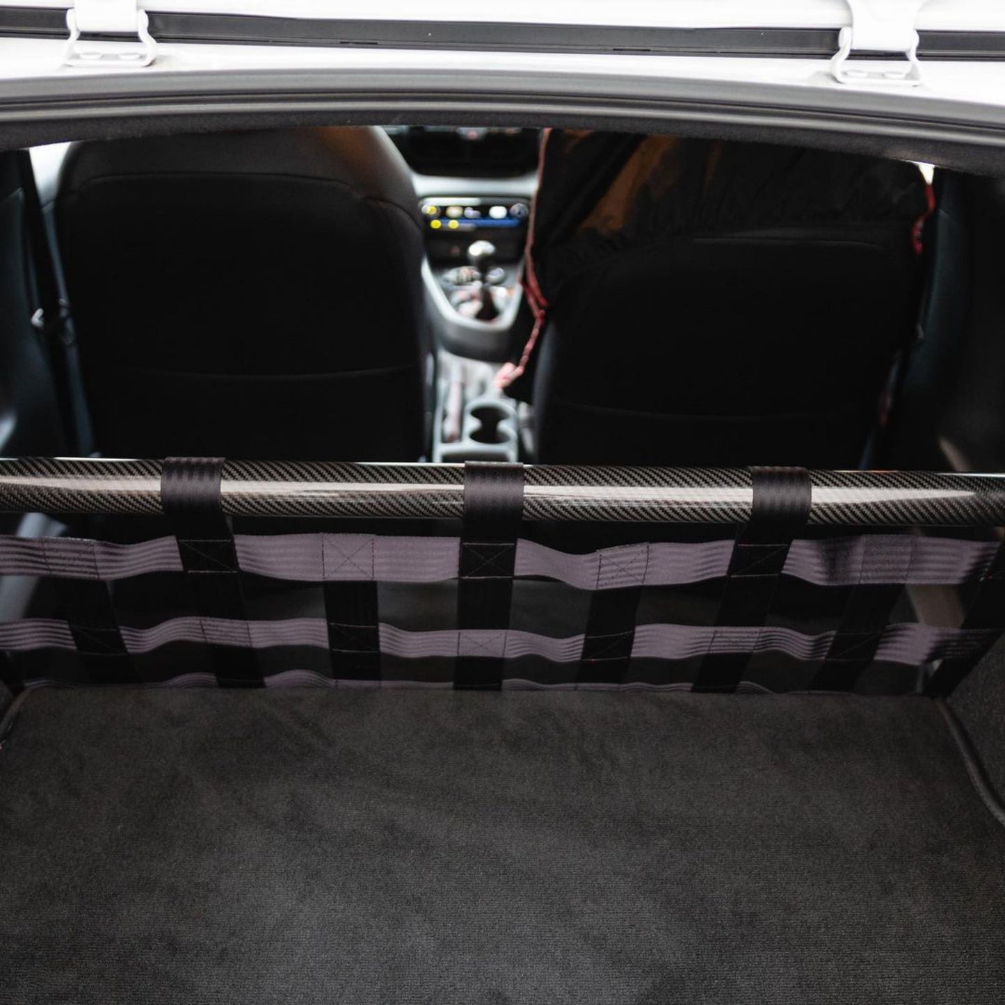 Clubsport Set V2 - Doppelstrebe mit Netz für Toyota GR Yaris(2020-2026)