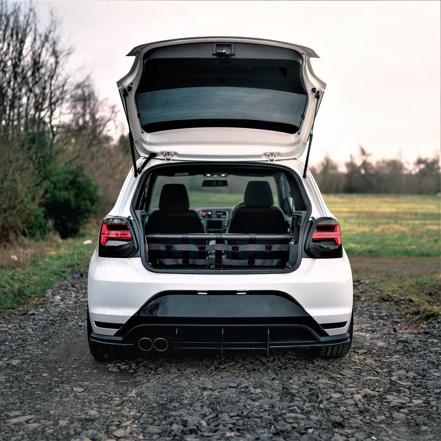 Clubsport Set - Strebe mit Netz für Polo 6C / 6R