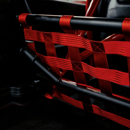 Clubsport Set - Strebe mit Netz für Hyundai I30N Hatchback
