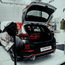 Clubsport Set - Strebe mit Netz für Hyundai I30N Hatchback