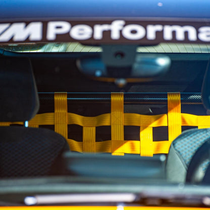 Clubsport Set - Strebe mit Netz für BMW 1er F20 / F21