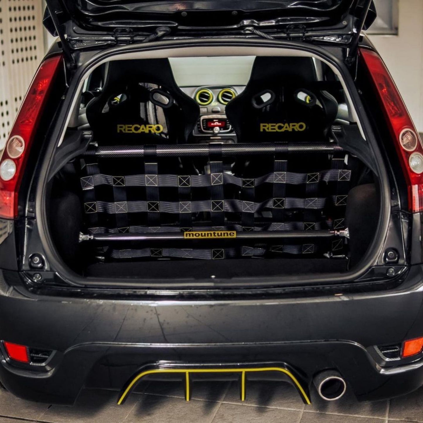 Clubsport Teppich für Ford Fiesta ST MK6