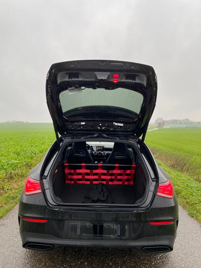 Clubsport Set - Strebe mit Netz für Mercedes Benz CLA Shooting Break (X118)